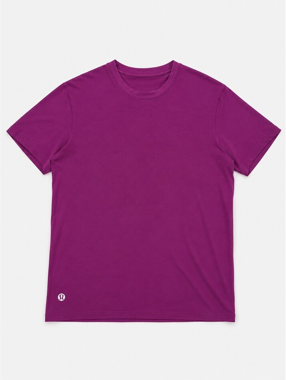 Lululemon Purple Short Sleeve Performance Athletic T-Shirt